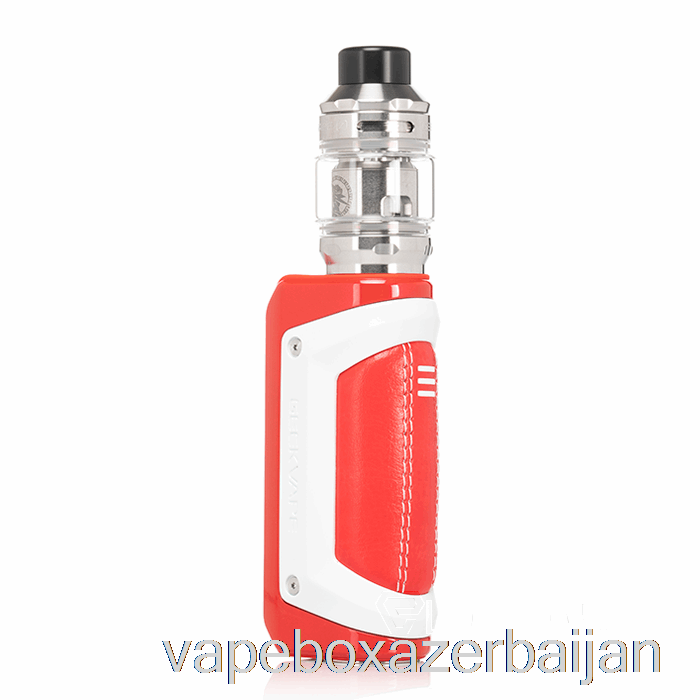 E-Juice Vape Geek Vape S100 Aegis Solo 2 Kit Red White